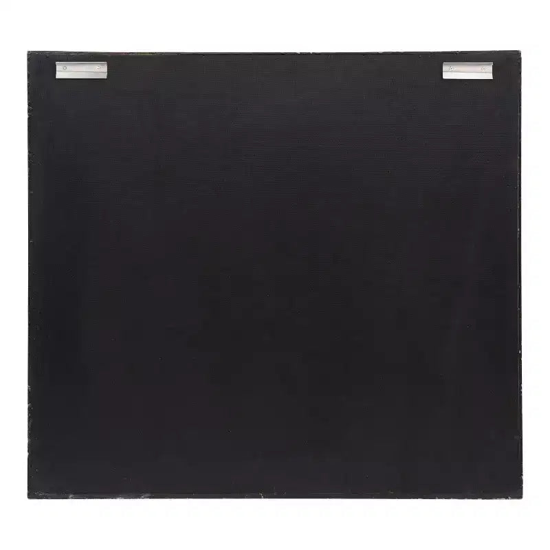 Armoire murale de rangement en bois avec 2 portes coulissantes de style grange – Gris rustique, 3 étagères
