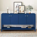Functional Entryway Console Table with Ample Storage,Suitable for Study,Entrance and Living Room