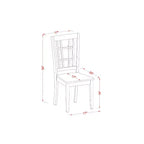 Ensemble de salle à manger 6 pièces – Rallonge à feuille, 4 chaises et un banc, noir, 6 places