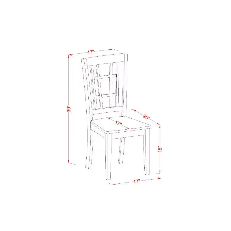 Ensemble de salle à manger 6 pièces – Rallonge à feuille, 4 chaises et un banc, noir, 6 places