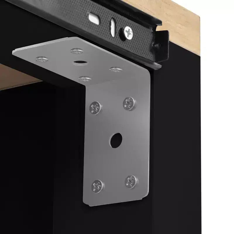 Îlot de cuisine roulant de 119 cm avec table extensible, rangement et prise de courant intégrée