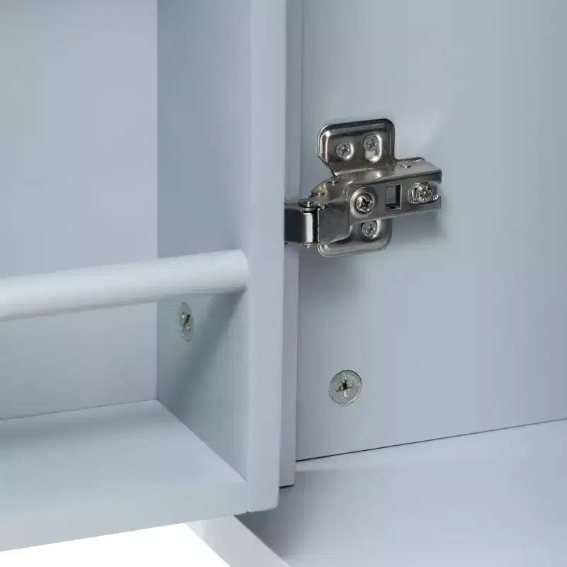 Îlot de cuisine roulant de 119 cm avec table extensible, rangement et prise de courant intégrée