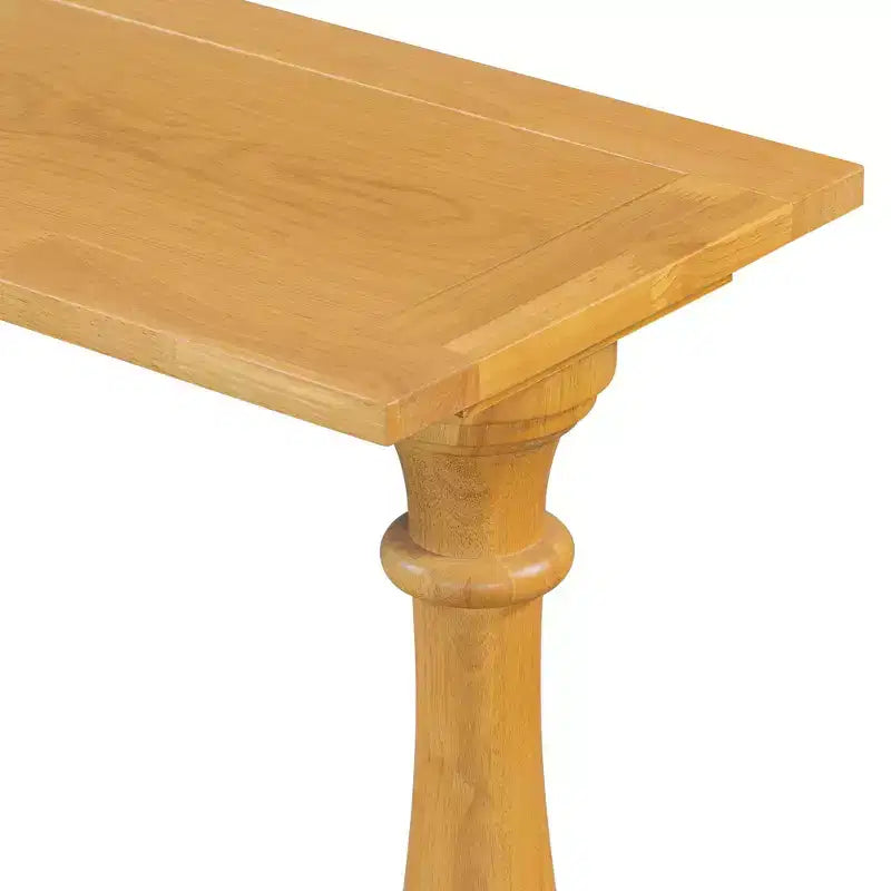 63 Table d'appoint vintage jaune moderne étroite pour entrée, salon, bureau, foyer et chambre à coucher