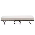 Lit pliant d'appoint avec matelas en mousse à mémoire de forme – Capacité de 109 kg