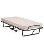 Lit pliant d'appoint avec matelas en mousse à mémoire de forme – Capacité de 109 kg
