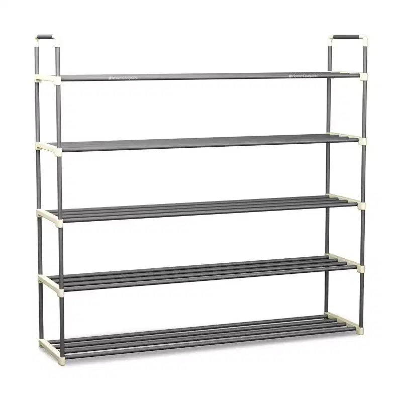 Hastings Home Five-Tier 30-Pair Shoe Storage Rack