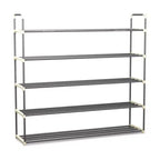 Hastings Home Five-Tier 30-Pair Shoe Storage Rack