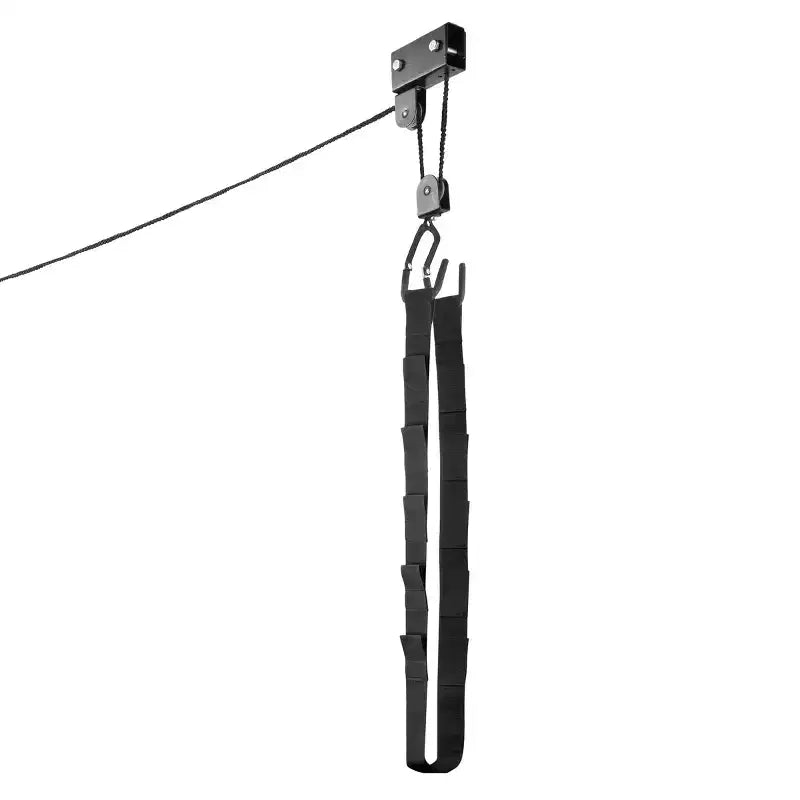 Système de poulies de levage de kayak au plafond – Capacité de 57 kg, Rangement pour garage et abri de jardin