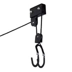 Système de poulies de levage de kayak au plafond – Capacité de 57 kg, Rangement pour garage et abri de jardin