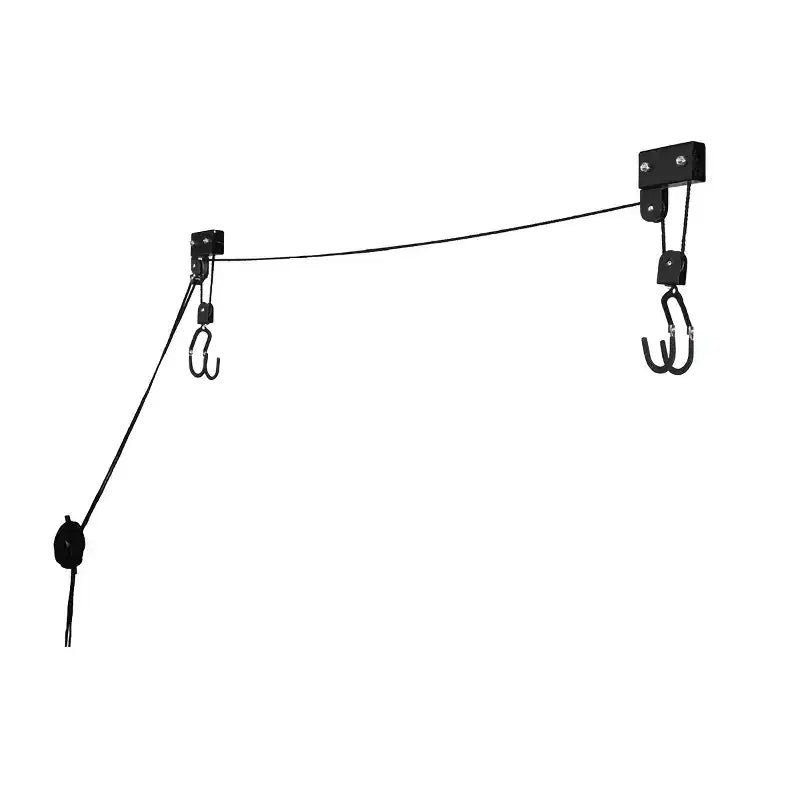 Système de poulies de levage de kayak au plafond – Capacité de 57 kg, Rangement pour garage et abri de jardin