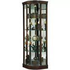 Howard Miller 680664 Marlowe Iii Curio Cabinet 680664 Espresso