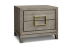 Table de chevet 2 tiroirs