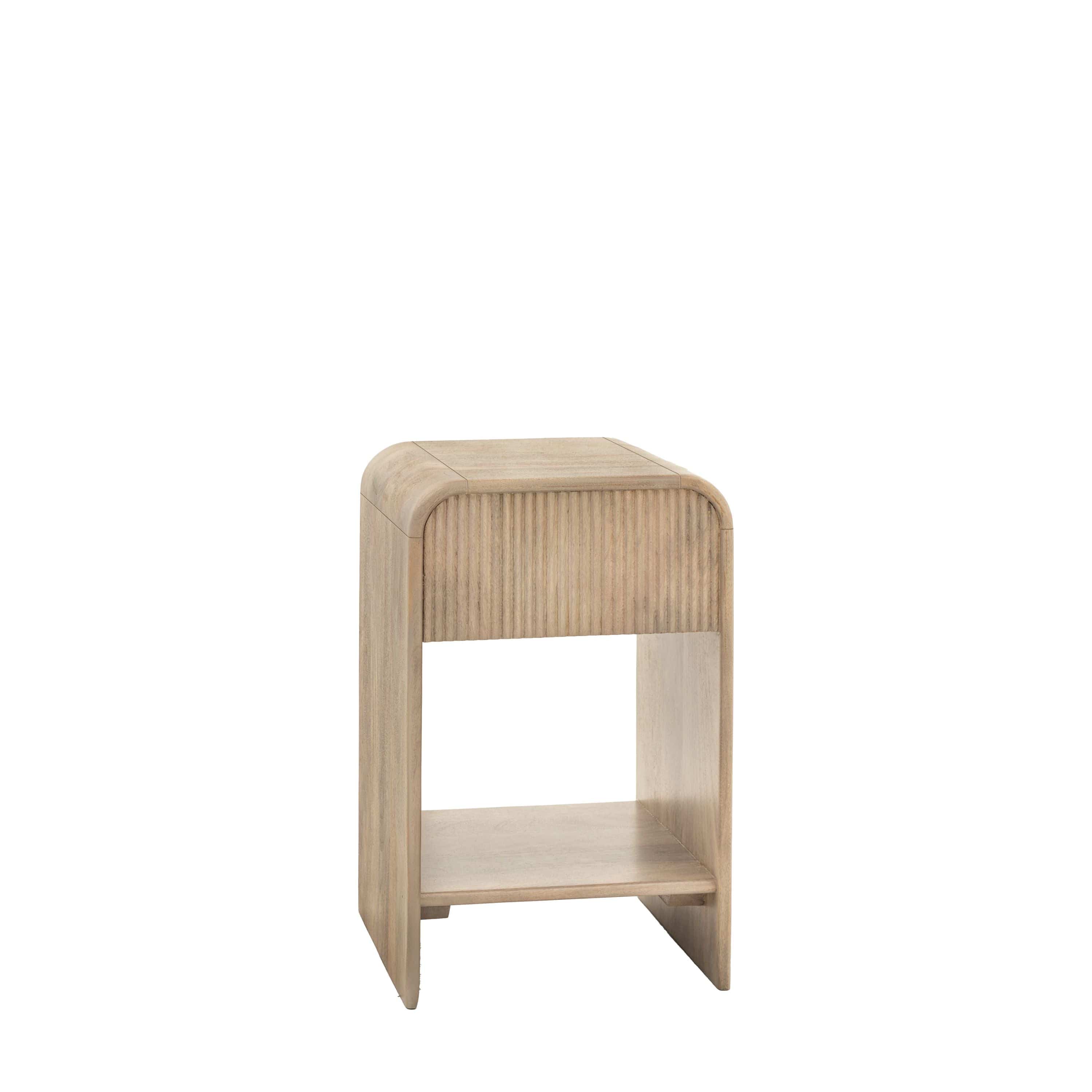Table de chevet à 1 tiroir