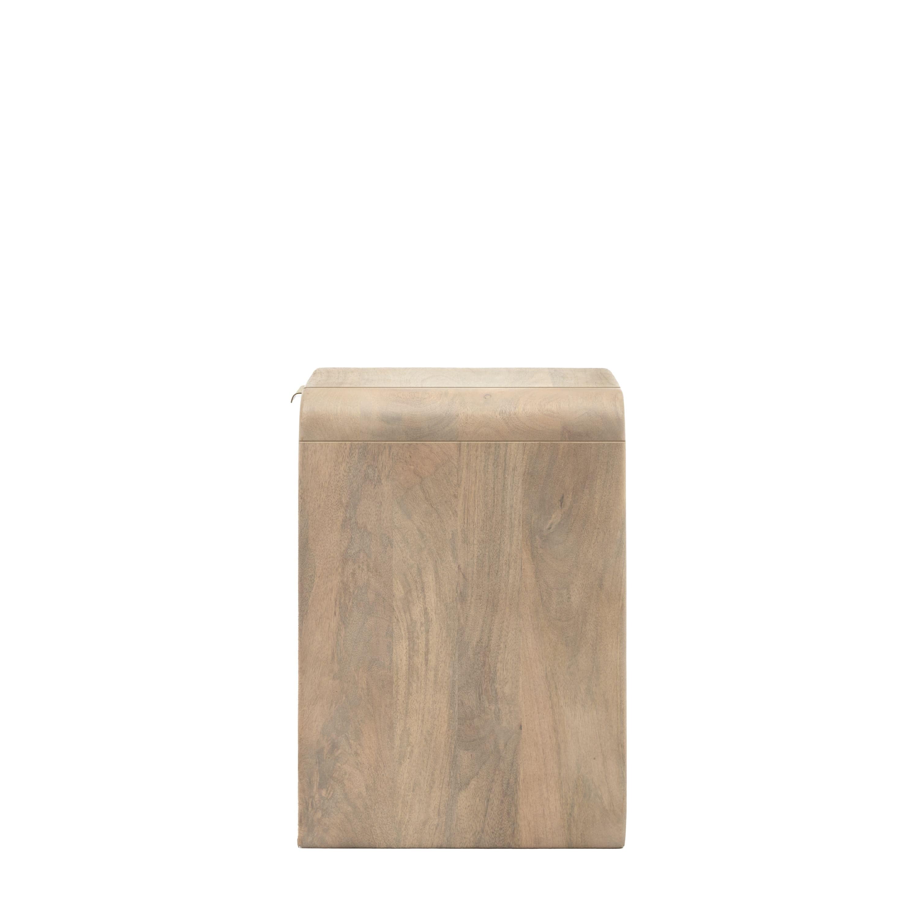Table de chevet à 1 tiroir