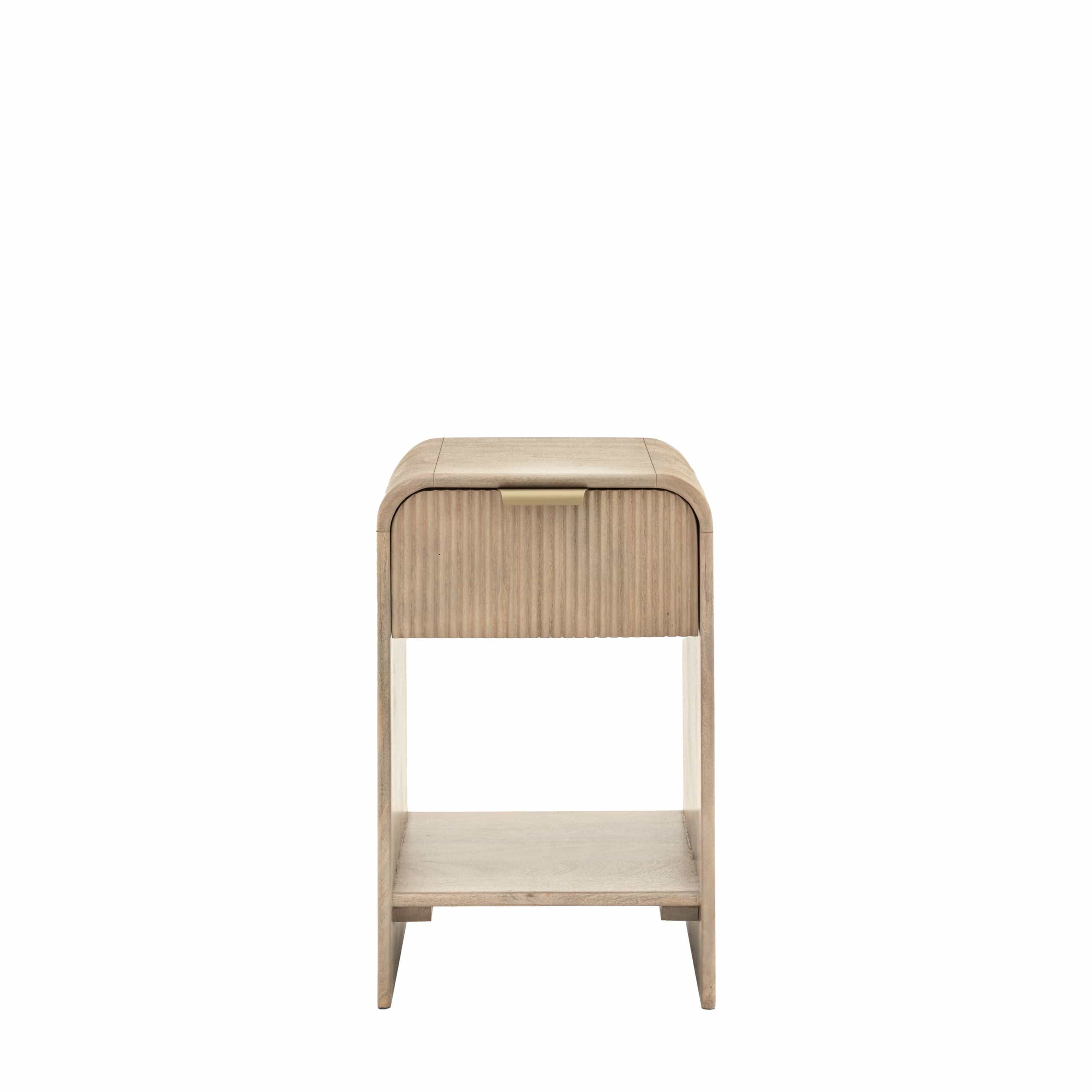 Table de chevet à 1 tiroir