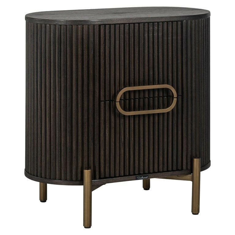 Armoire à 1 porte avec détails complexes et finition riche