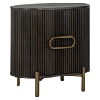 Armoire à 1 porte avec détails complexes et finition riche