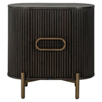 Armoire à 1 porte avec détails complexes et finition riche